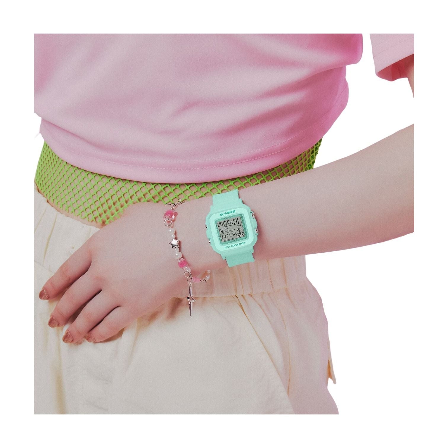 CASIO Baby-G BGD-10 Series 'Green' BGD-10-3