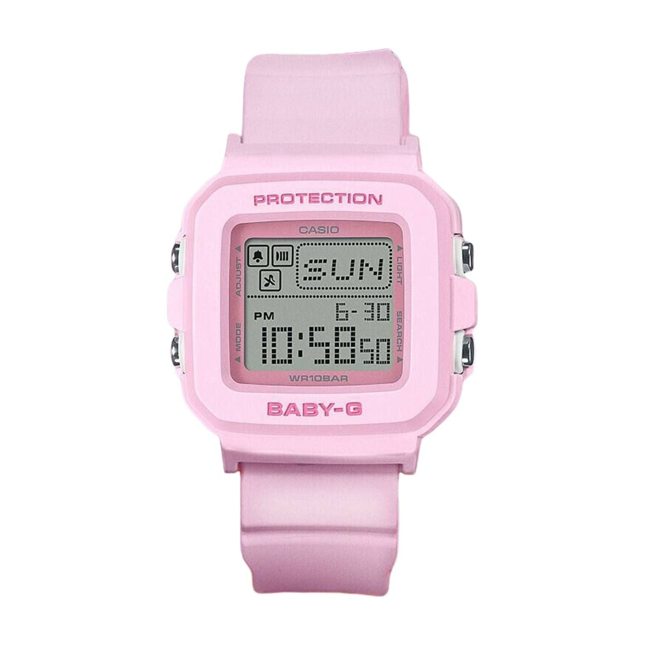CASIO Baby-G BGD-10 Series 'Pink' BGD-10-4