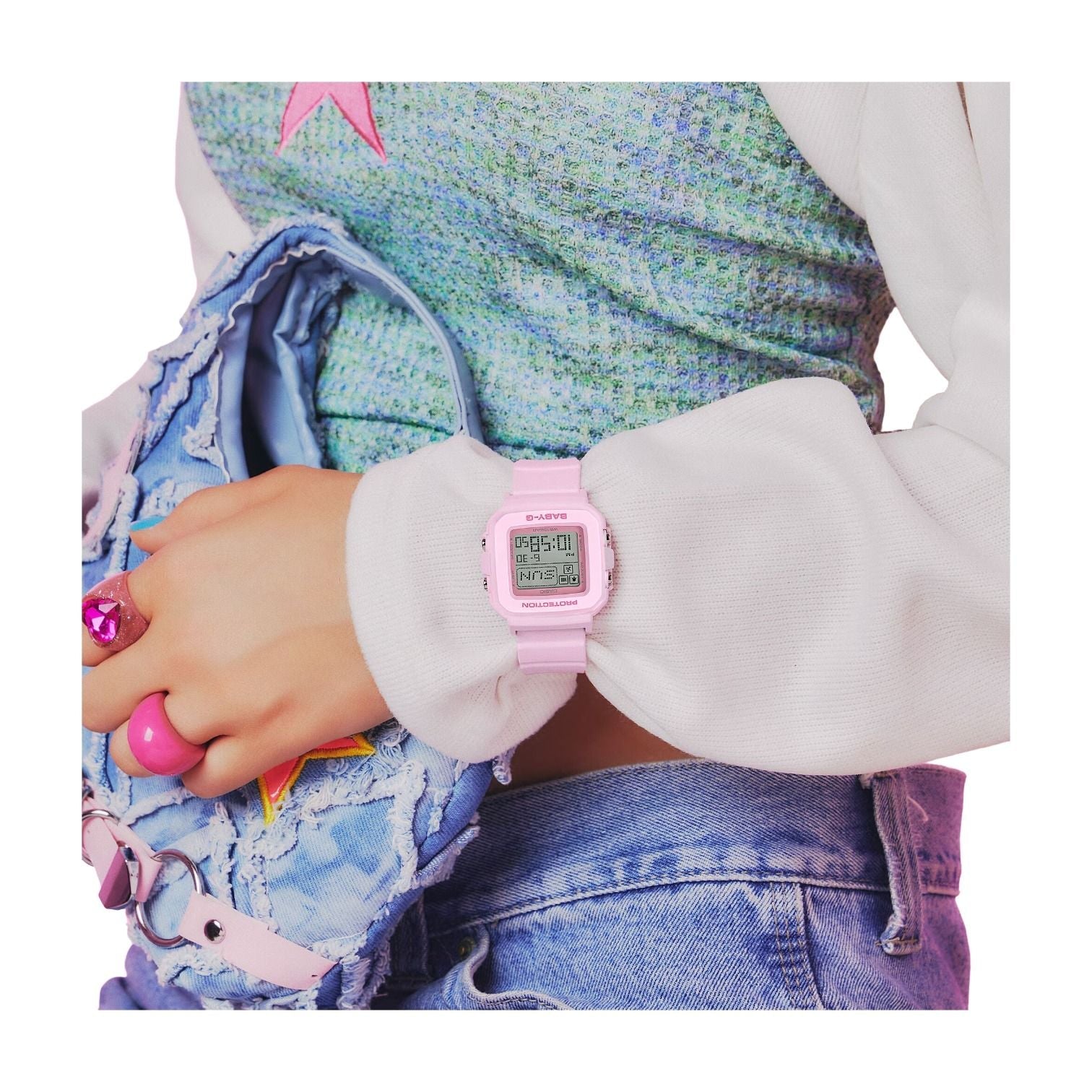 CASIO Baby-G BGD-10 Series 'Pink' BGD-10-4