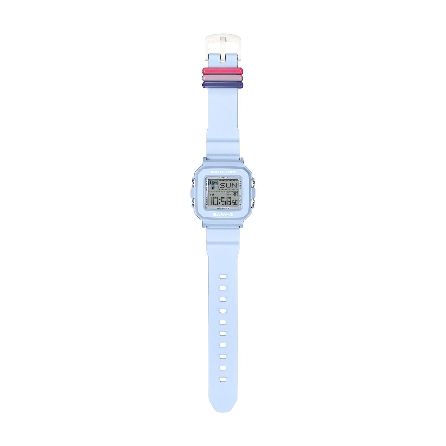 CASIO Baby-G Plus BGA-10 Series 'Blue' BGD-10L-2