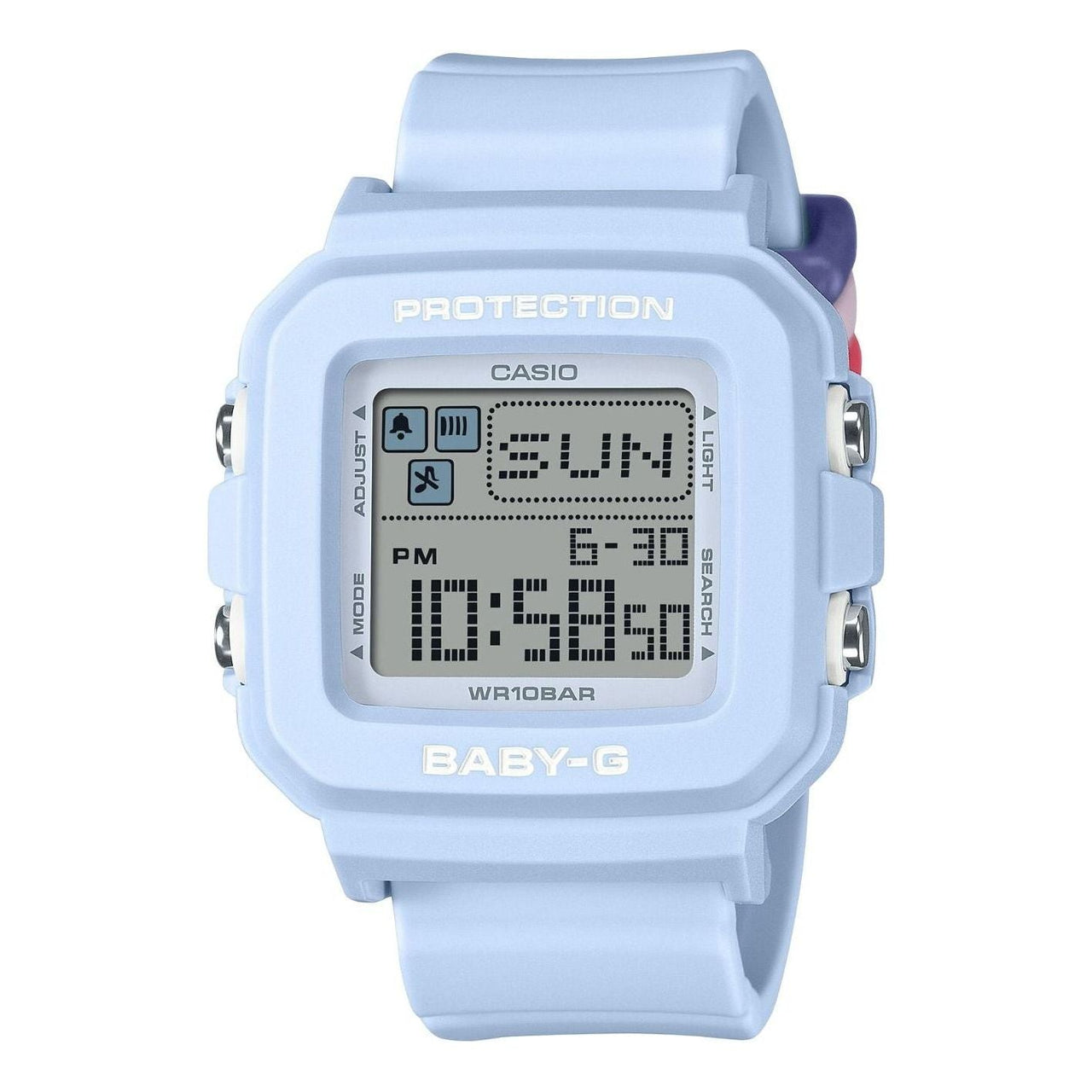 CASIO Baby-G Plus BGA-10 Series 'Blue' BGD-10L-2