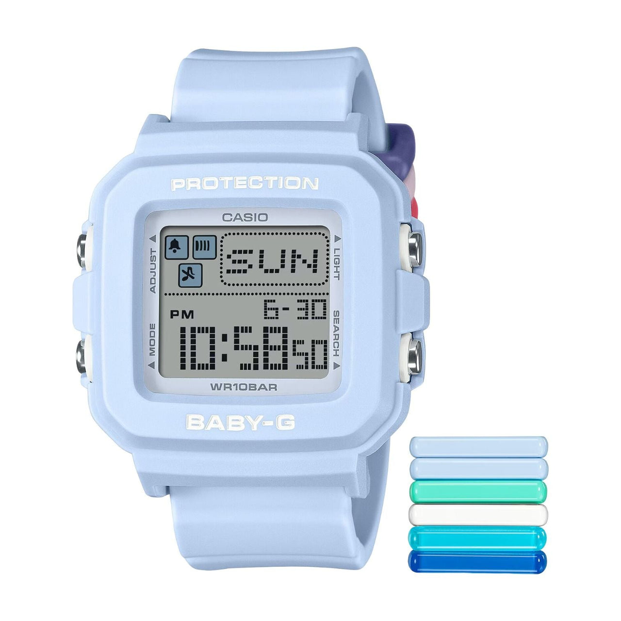 CASIO Baby-G Plus BGA-10 Series 'Blue' BGD-10L-2