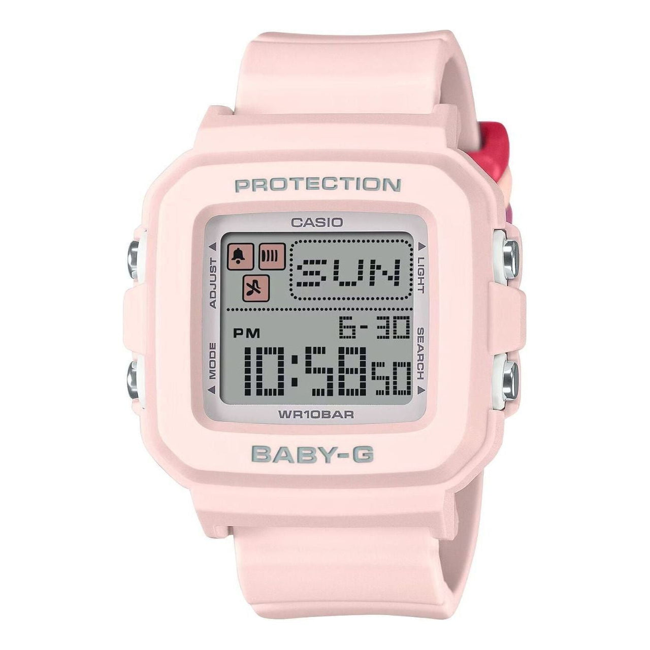 CASIO Baby-G Plus BGA-10 Series 'Pink' BGD-10L-4