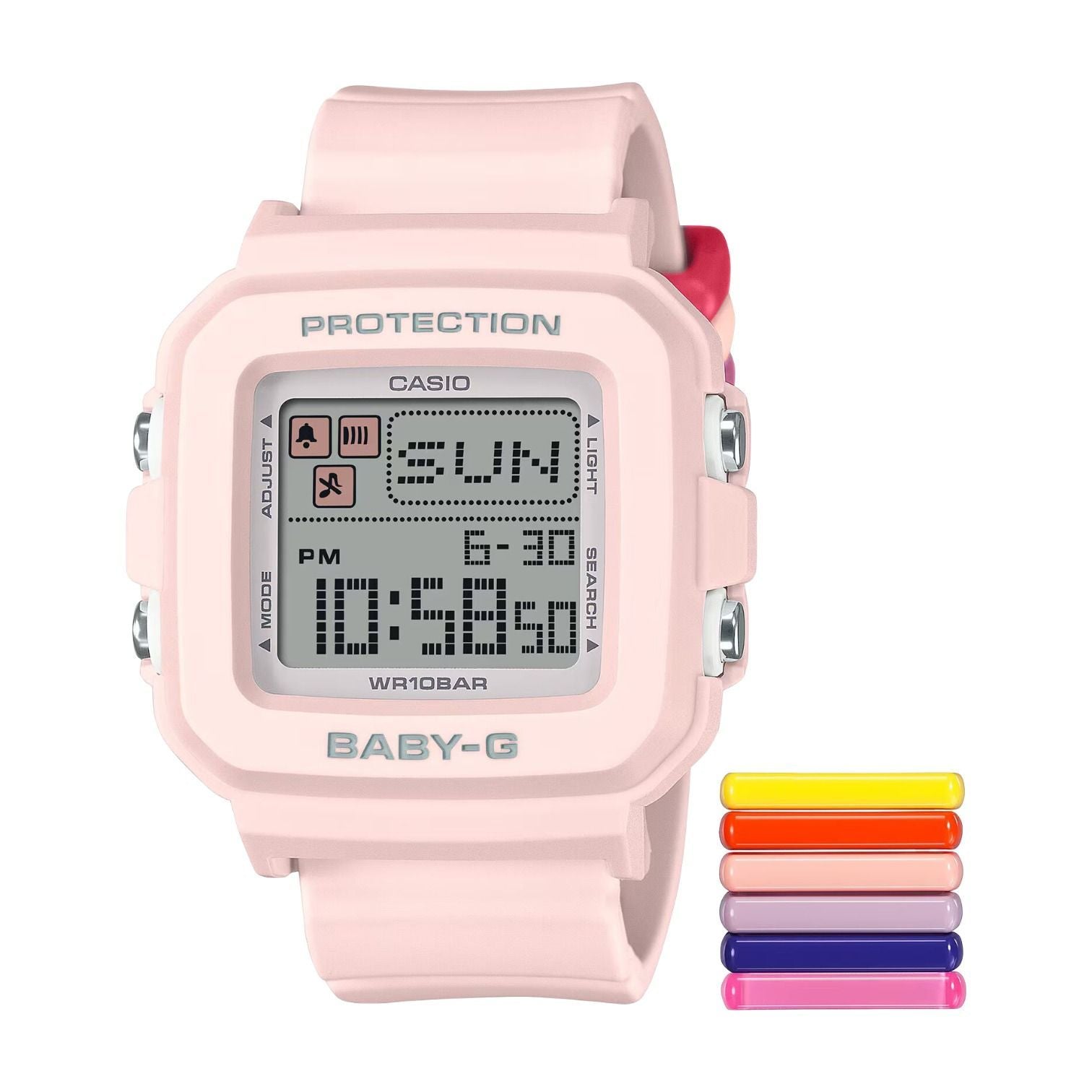 CASIO Baby-G Plus BGA-10 Series 'Pink' BGD-10L-4
