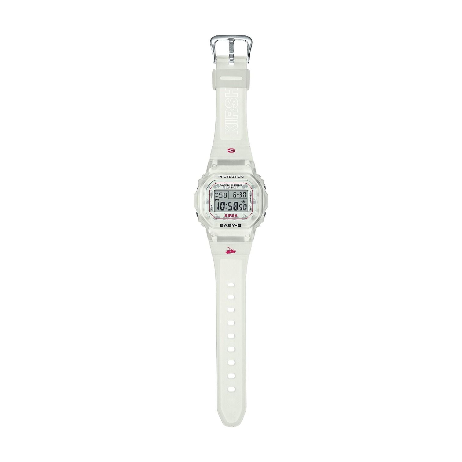 CASIO x KIRSH Baby-G BGD-565 Series 'Transparent' BGD-565KRS-7