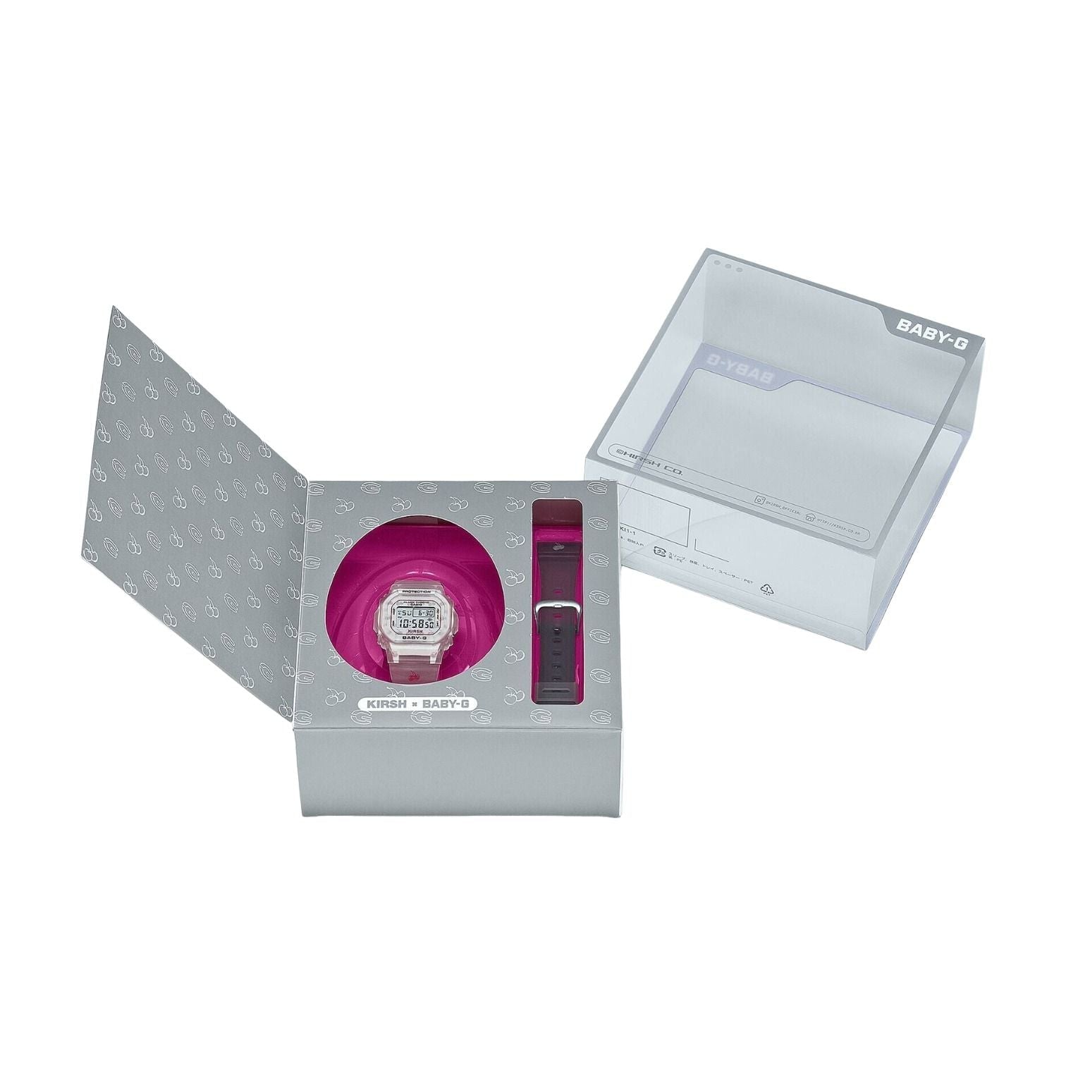 CASIO x KIRSH Baby-G BGD-565 Series 'Transparent' BGD-565KRS-7