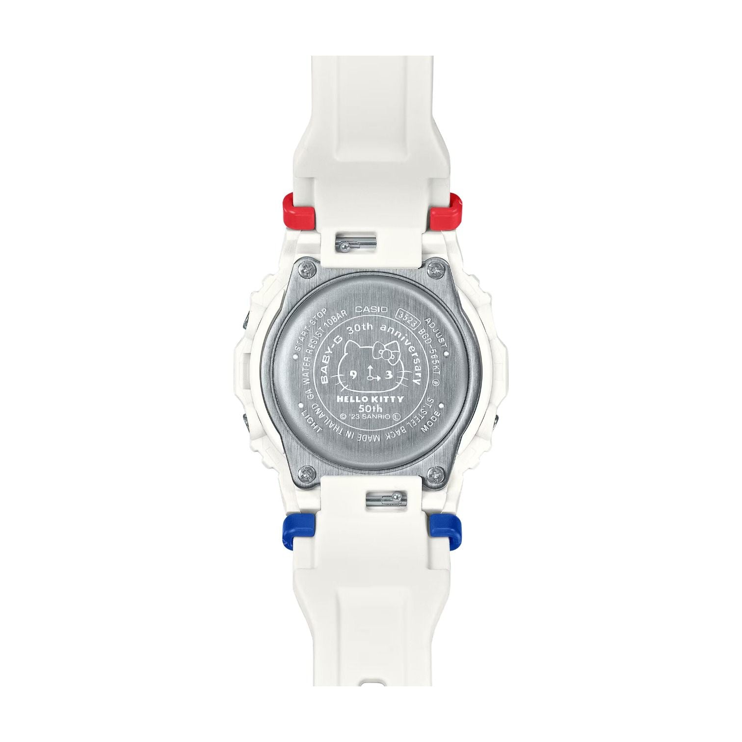 CASIO x Hello Kitty Baby-G BGD-565 Series 'White' BGD-565KT-7