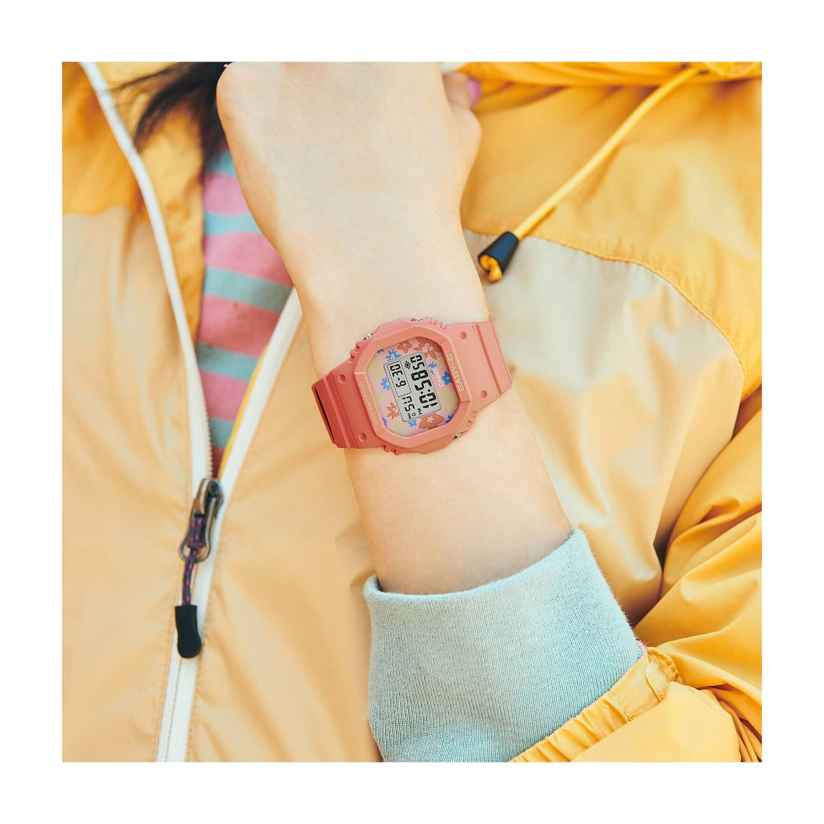 CASIO Baby-G BGD-565 Series 'Orange' BGD-565RP-4