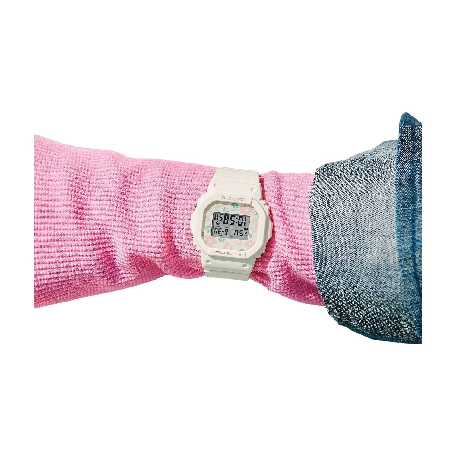 CASIO Baby-G BGD-565 Series 'White' BGD-565RP-7