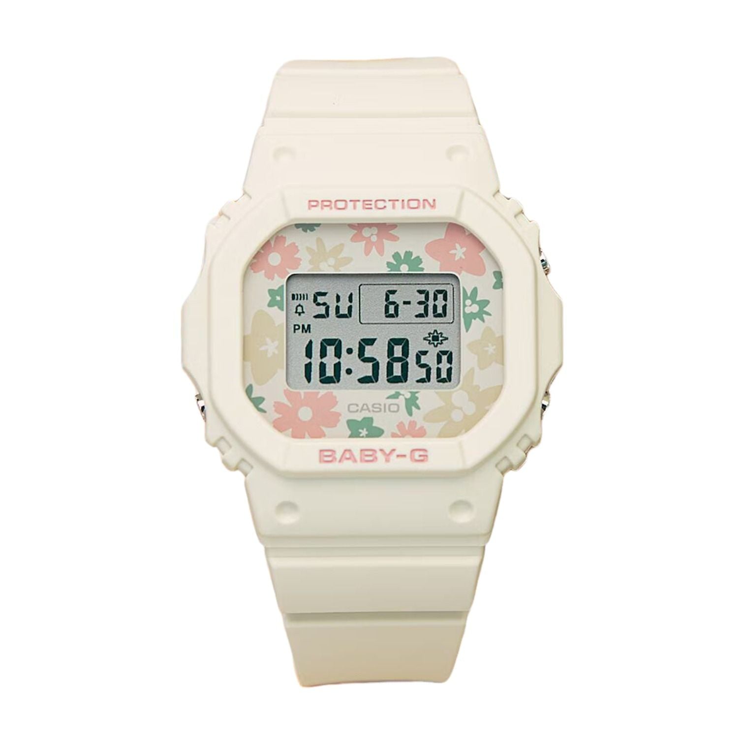 CASIO Baby-G BGD-565 Series 'White' BGD-565RP-7