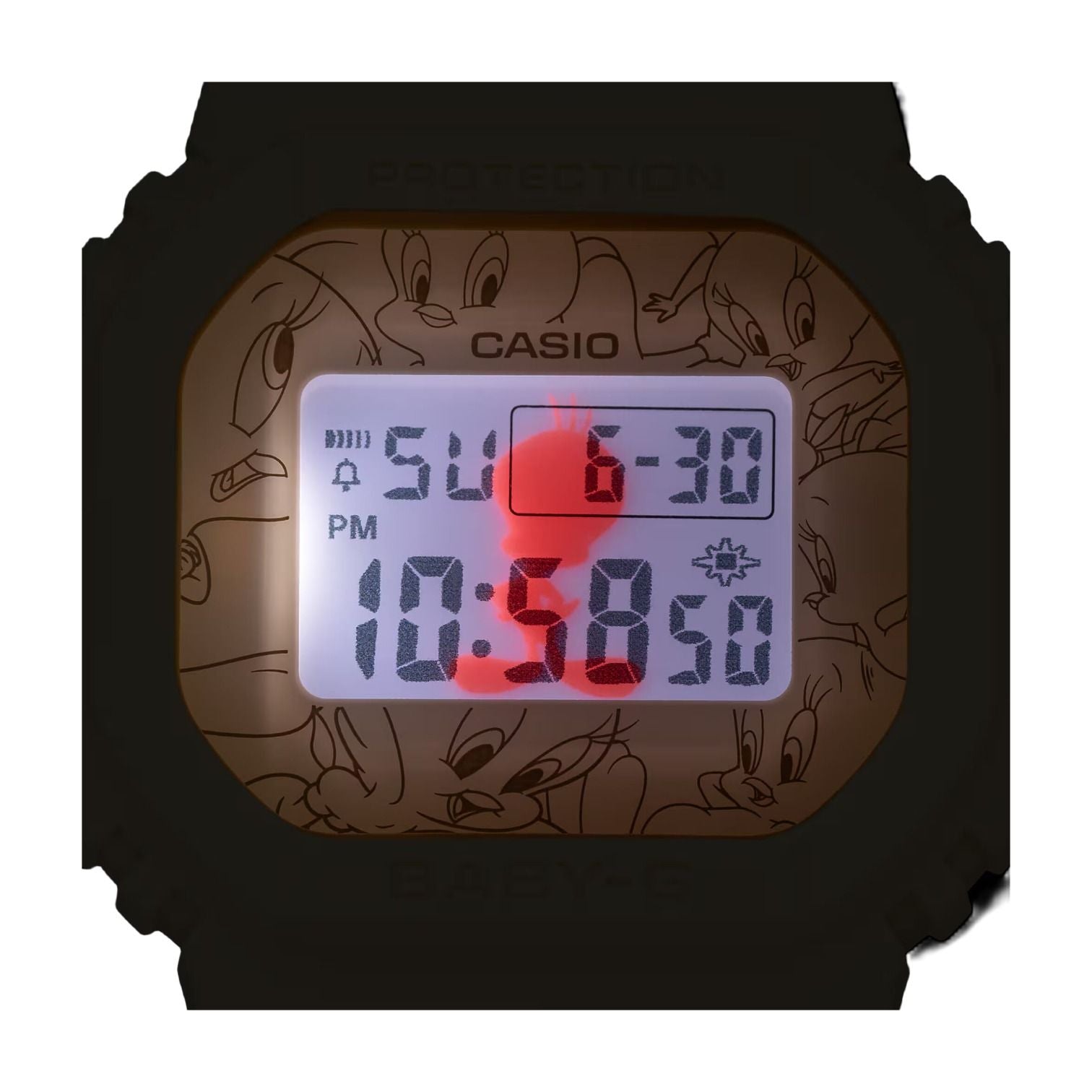 CASIO x Tweety Looney Tunes Baby-G BGD-565 Series 'Yellow' BGD-565TW-5