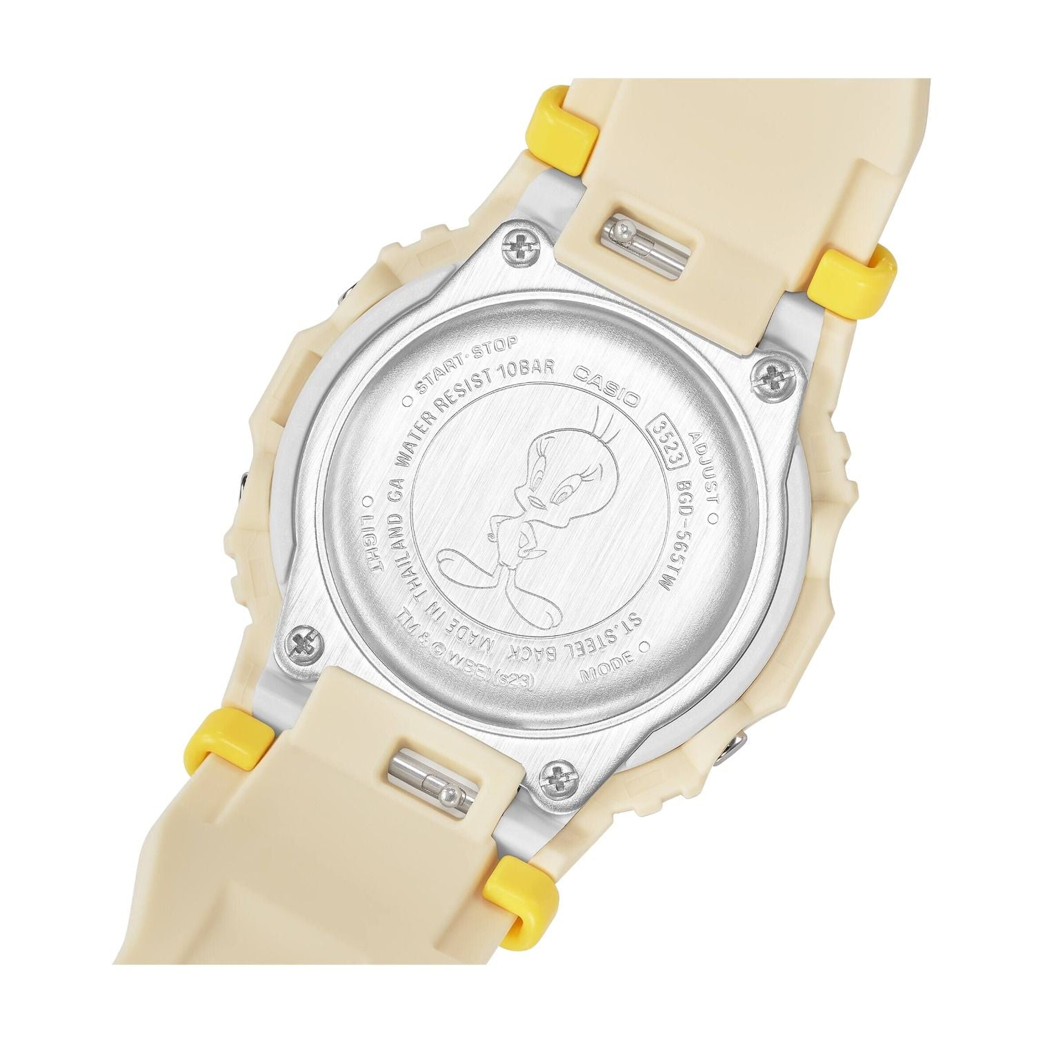 CASIO x Tweety Looney Tunes Baby-G BGD-565 Series 'Yellow' BGD-565TW-5
