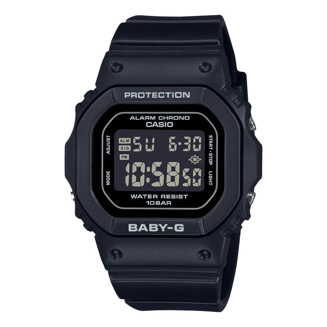CASIO Baby-G BGD-565 Series 'Black' BGD-565U-1