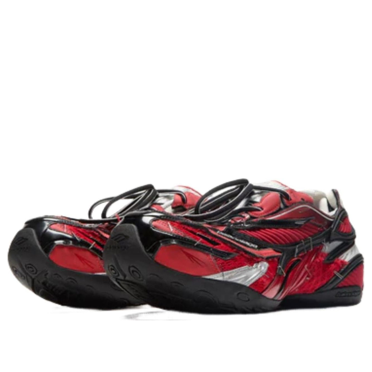 Balenciaga Soleless 'Red Black' 841506WOYX06119