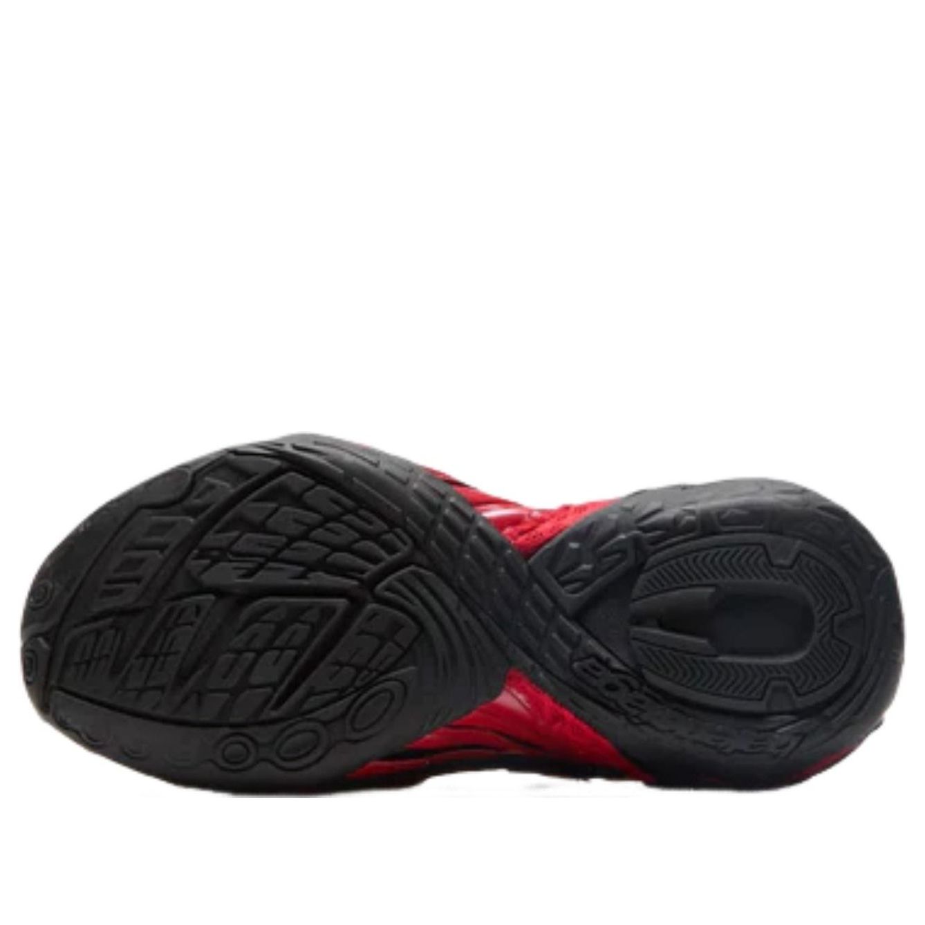 Balenciaga Soleless 'Red Black' 841506WOYX06119