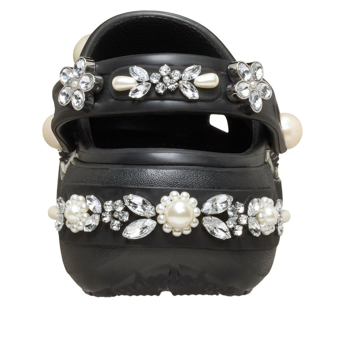 (WMNS) Crocs x Simone Rocha Platform Clog 'Black' 211798-001