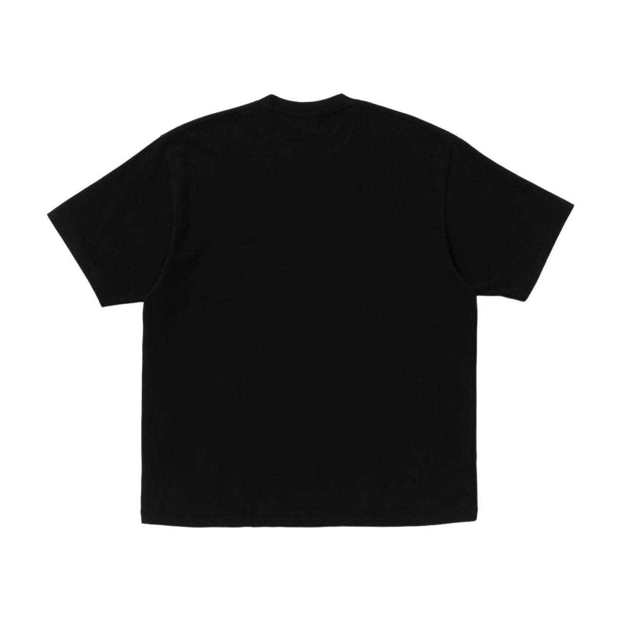 A Bathing Ape College Monogram College Relaxed Fit T-Shirt 'Black' 1L30-110-322-BLK