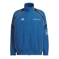 adidas BL Wov Jacket 'Dusky Petrol Legend Ink' KF1334