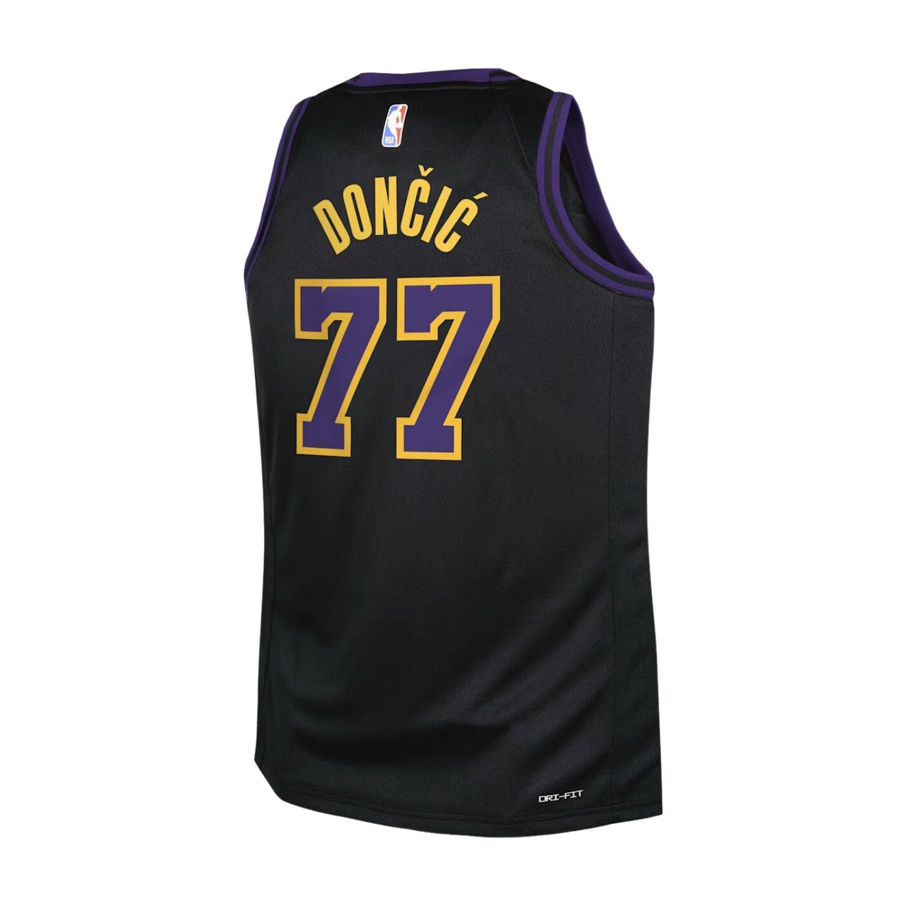 (GS) Nike Luka Dončić Los Angeles Lakers City Edition Swingman Jersey 'Black' 9Z2B7BU8P-KLD