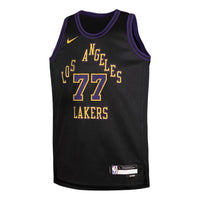 (GS) Nike Luka Dončić Los Angeles Lakers City Edition Swingman Jersey 'Black' 9Z2B7BU8P-KLD