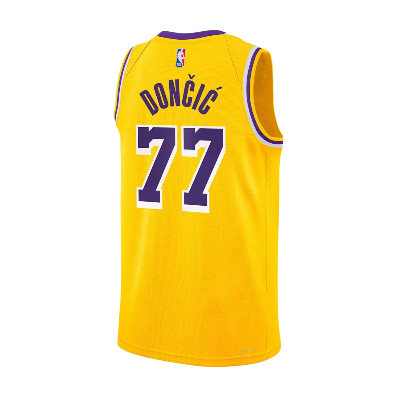 (GS) Nike Luka Dončić Los Angeles Lakers Icon Edition Swingman Jersey 'Amarillo' 9Z2B7BX2P-KLD