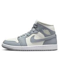 (WMNS) Air Jordan 1 Mid 'Stealth' BQ6472-115