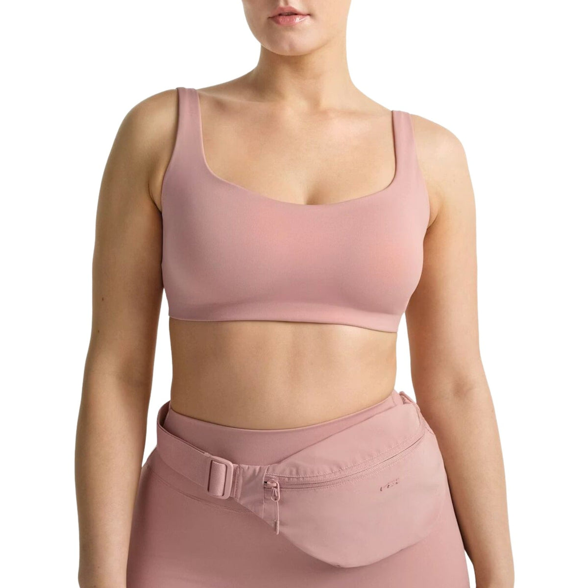 (WMNS) Nike x SKIMS Matte Scoop Neck Bra 'Himalayan' BRSPT2723-HIM