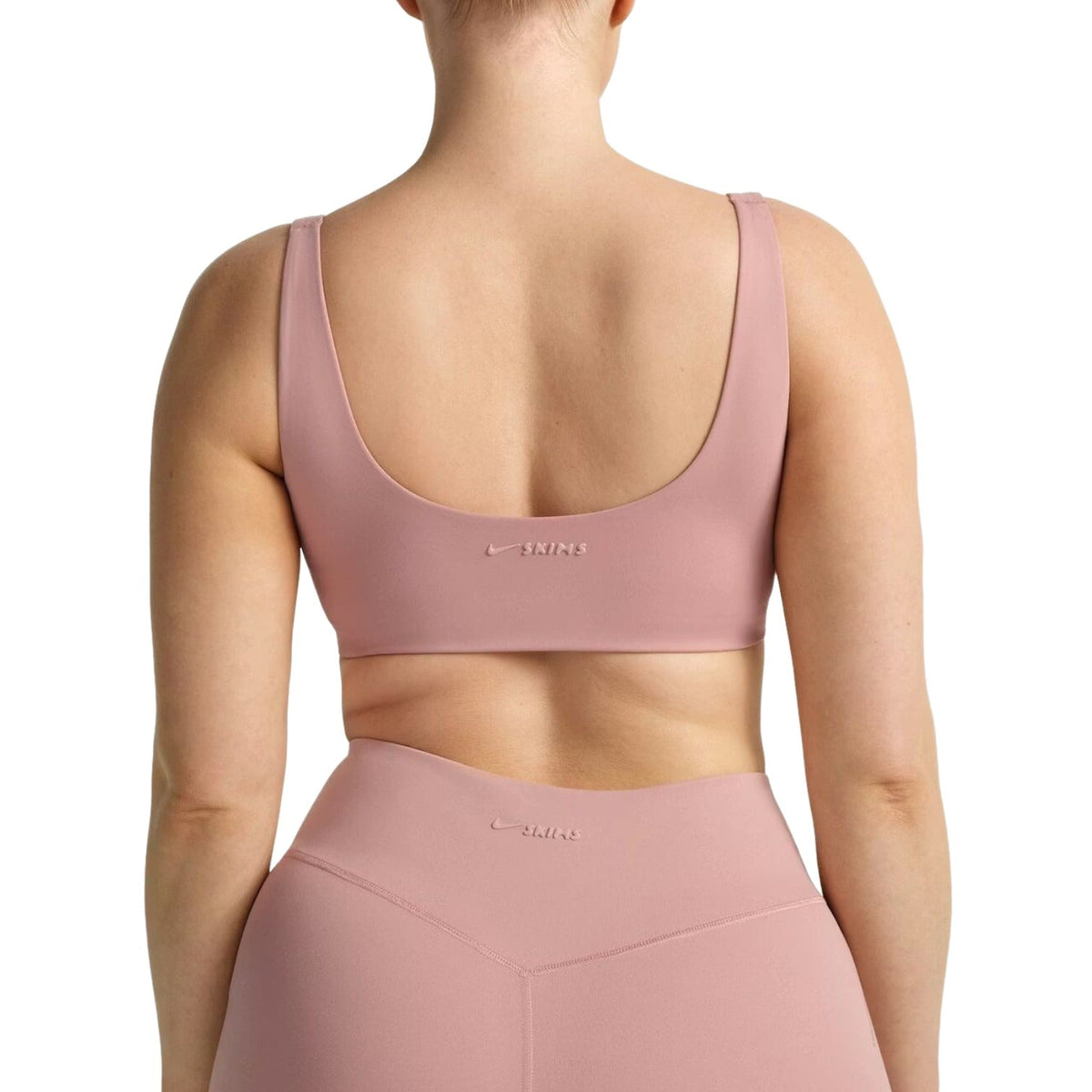 (WMNS) Nike x SKIMS Matte Scoop Neck Bra 'Himalayan' BRSPT2723-HIM