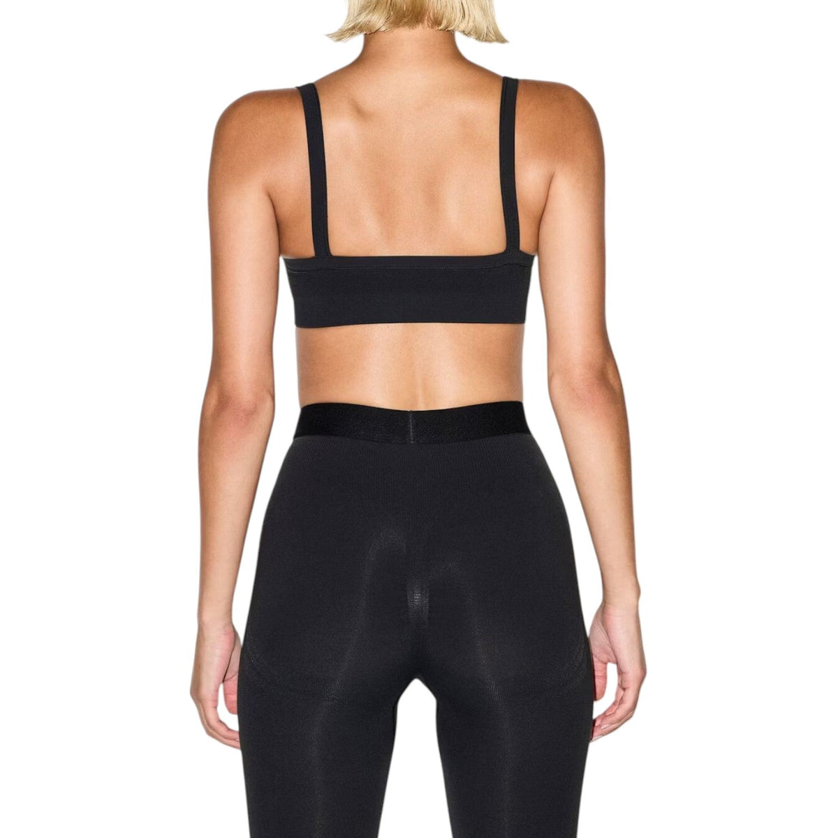 (WMNS) Nike x SKIMS Vintage Seamless Cami Bra 'Obsidian' BRSPT5156W-OBD