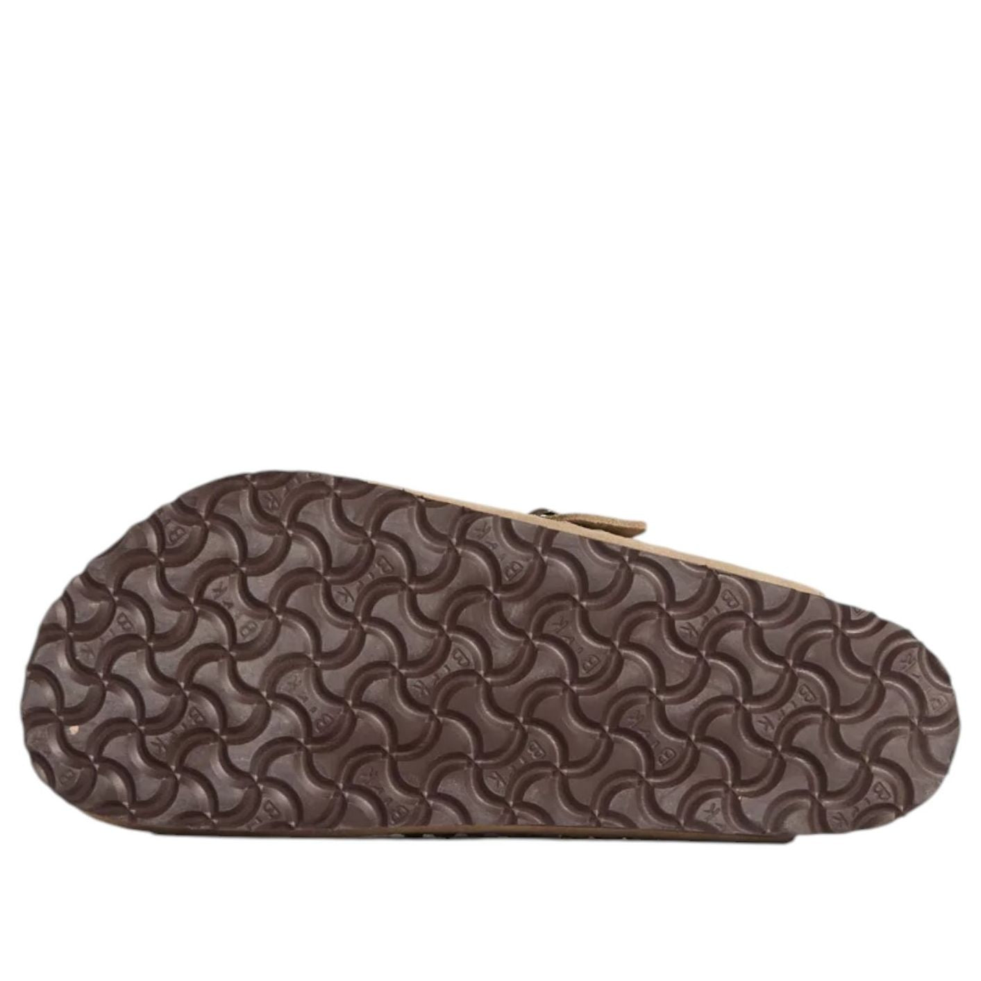 Birkenstock x Kith Boston Braided Suede 'Taupe' 1030958
