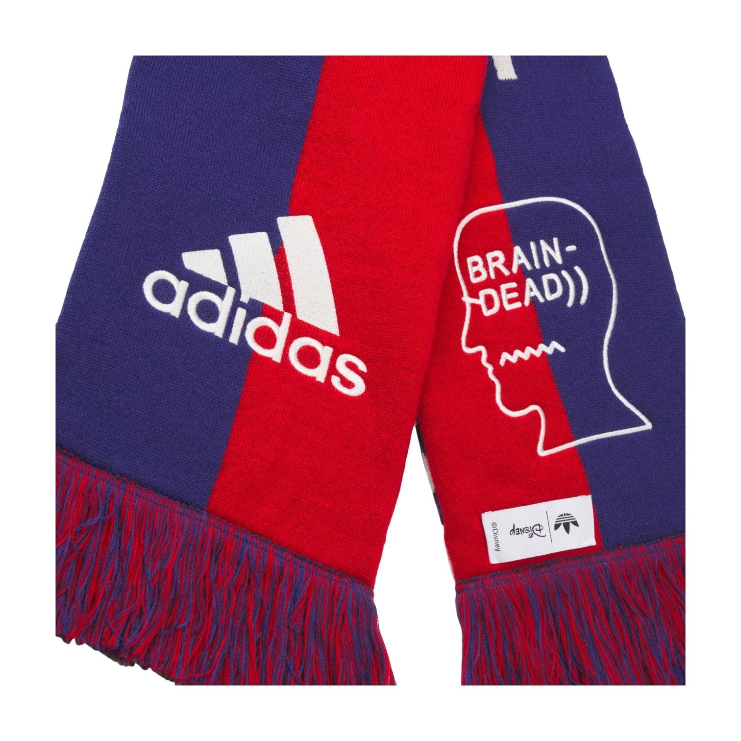 adidas x Brain Dead x Disney Scarf 'Better Scarlet Victory Blue' KS0225