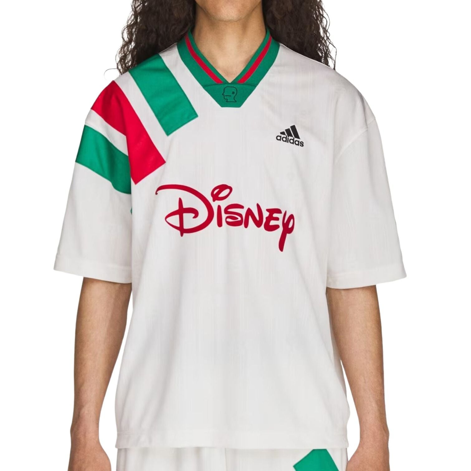 adidas x Brain Dead x Disney Football Jersey Asia Sizing 'Chalk White' KR2689