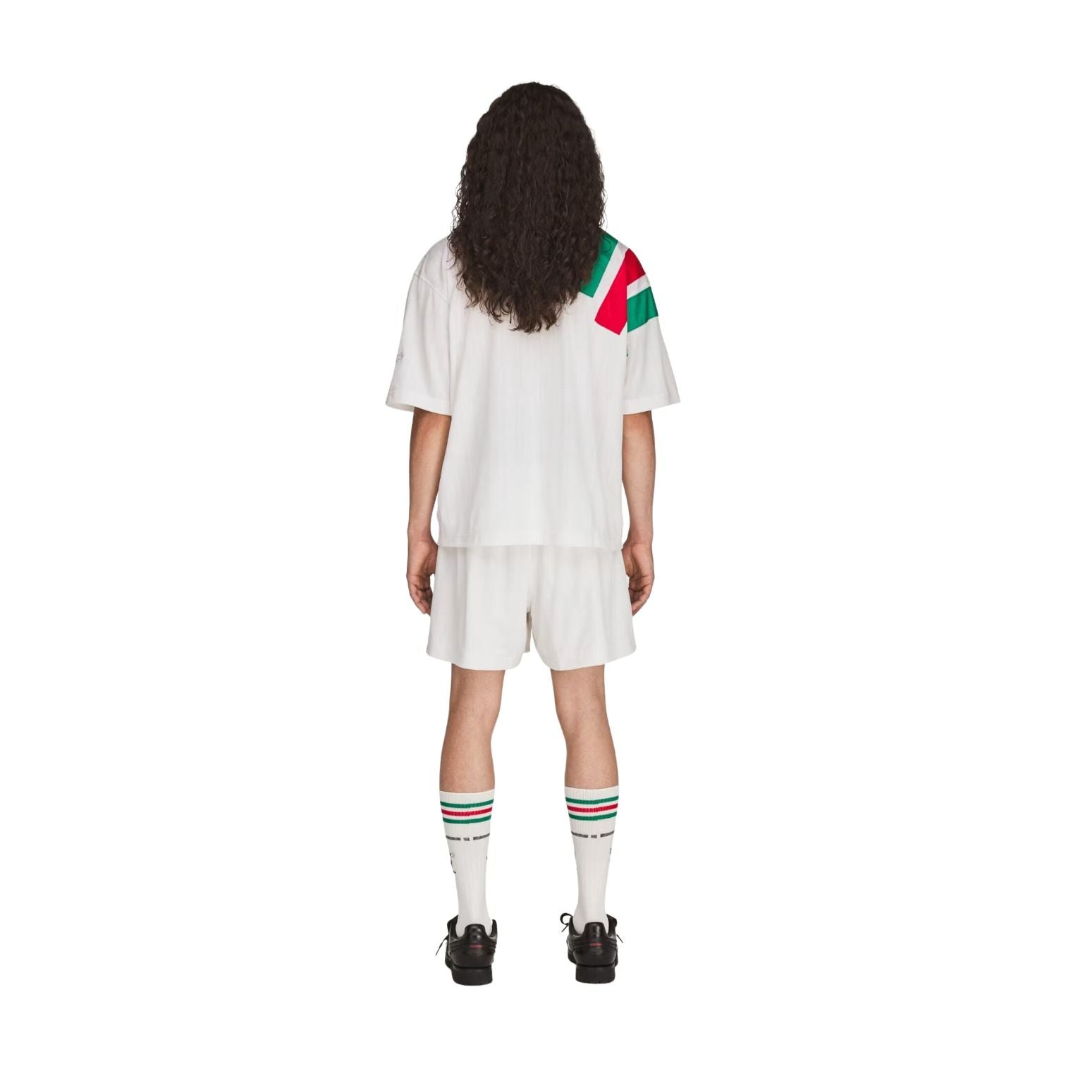 adidas x Brain Dead x Disney Football Jersey Asia Sizing 'Chalk White' KR2689