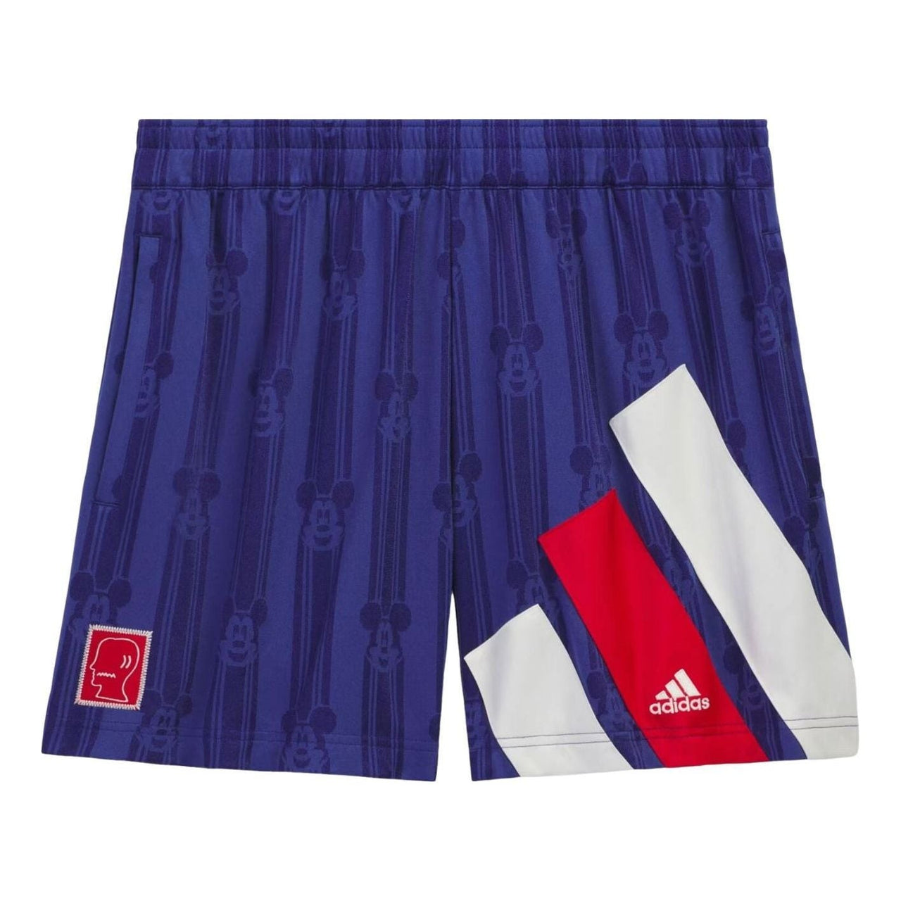 adidas x Brain Dead x Disney Short Asia Sizing 'Victory Blue' KR5196