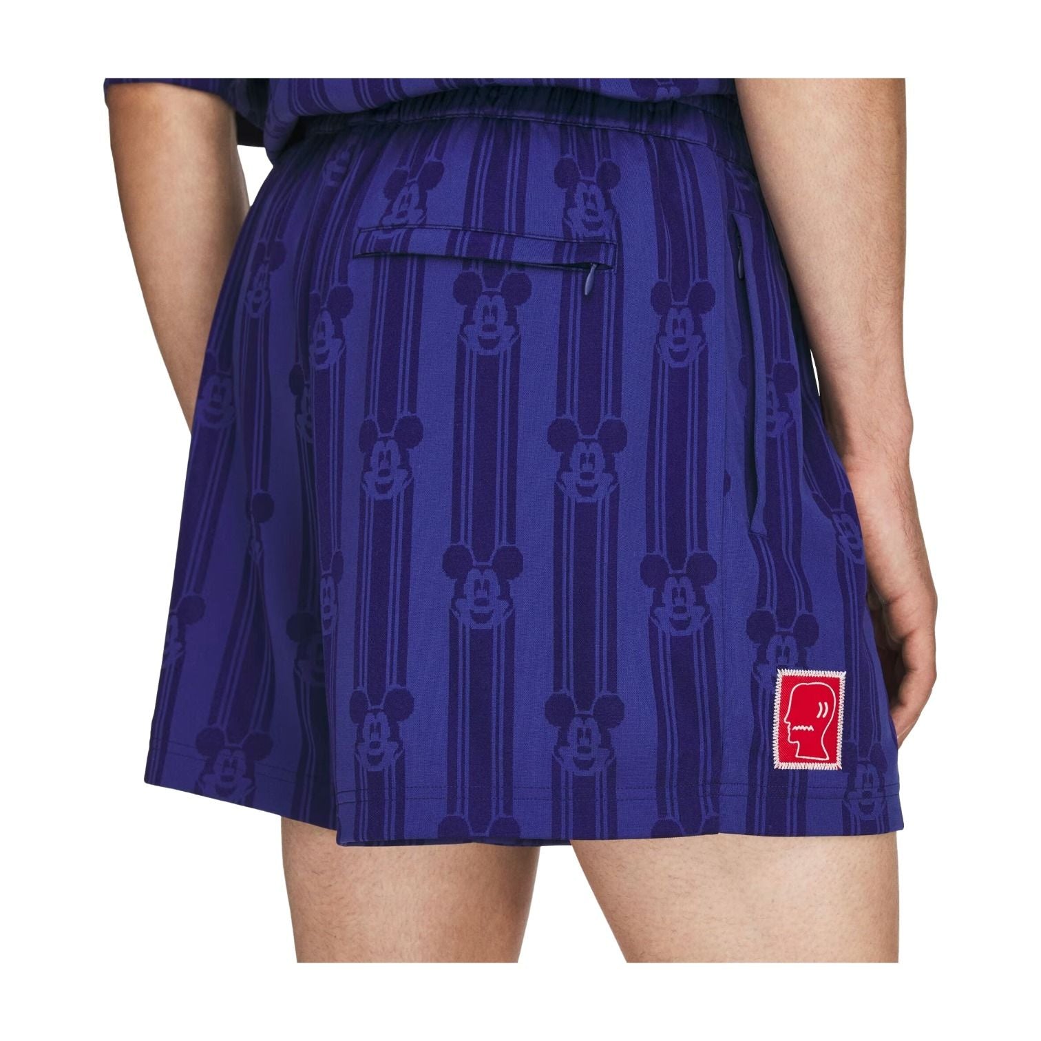 adidas x Brain Dead x Disney Short Asia Sizing 'Victory Blue' KR5196