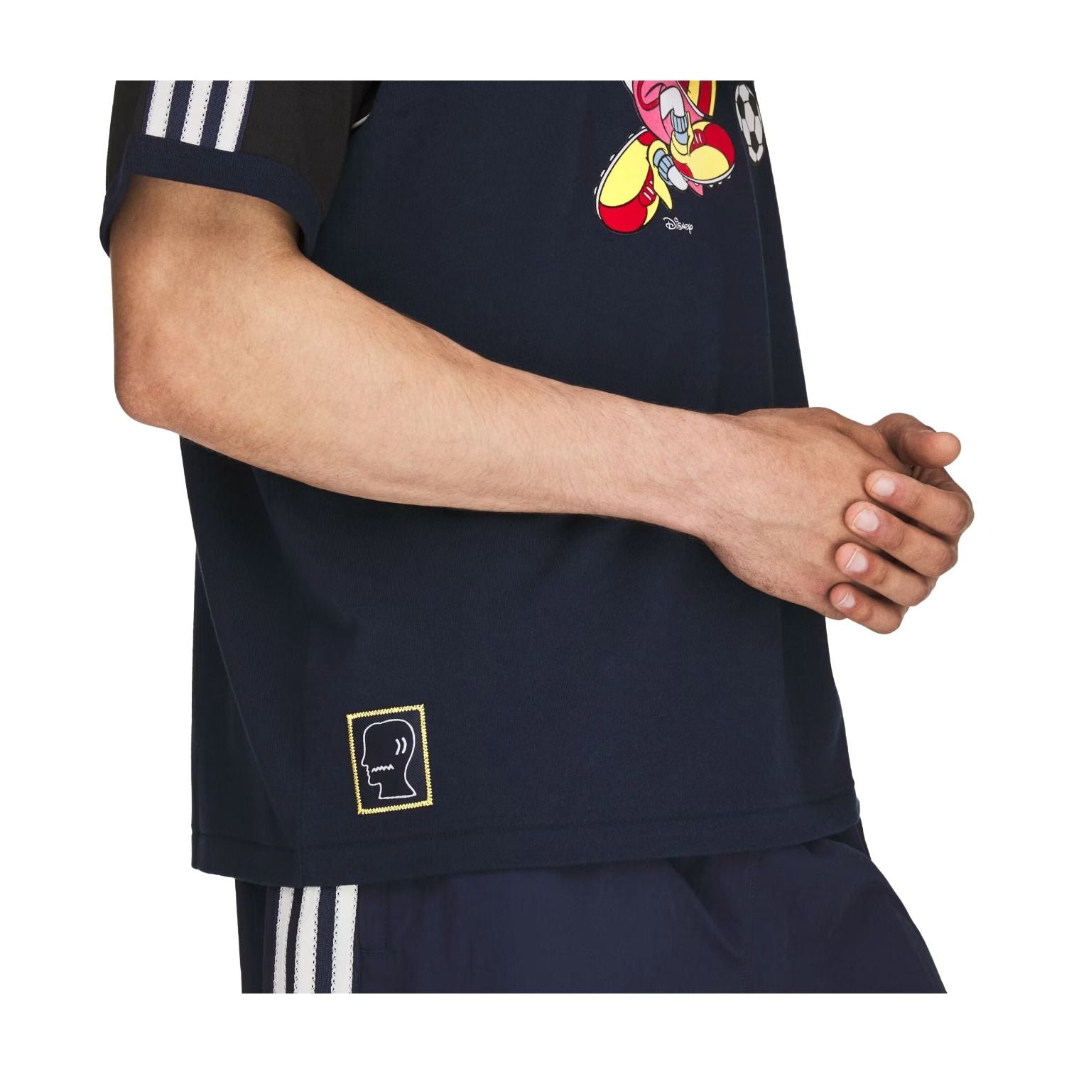 adidas x Brain Dead x Disney Football Jersey Asia Sizing 'Collegiate Navy' KR5173