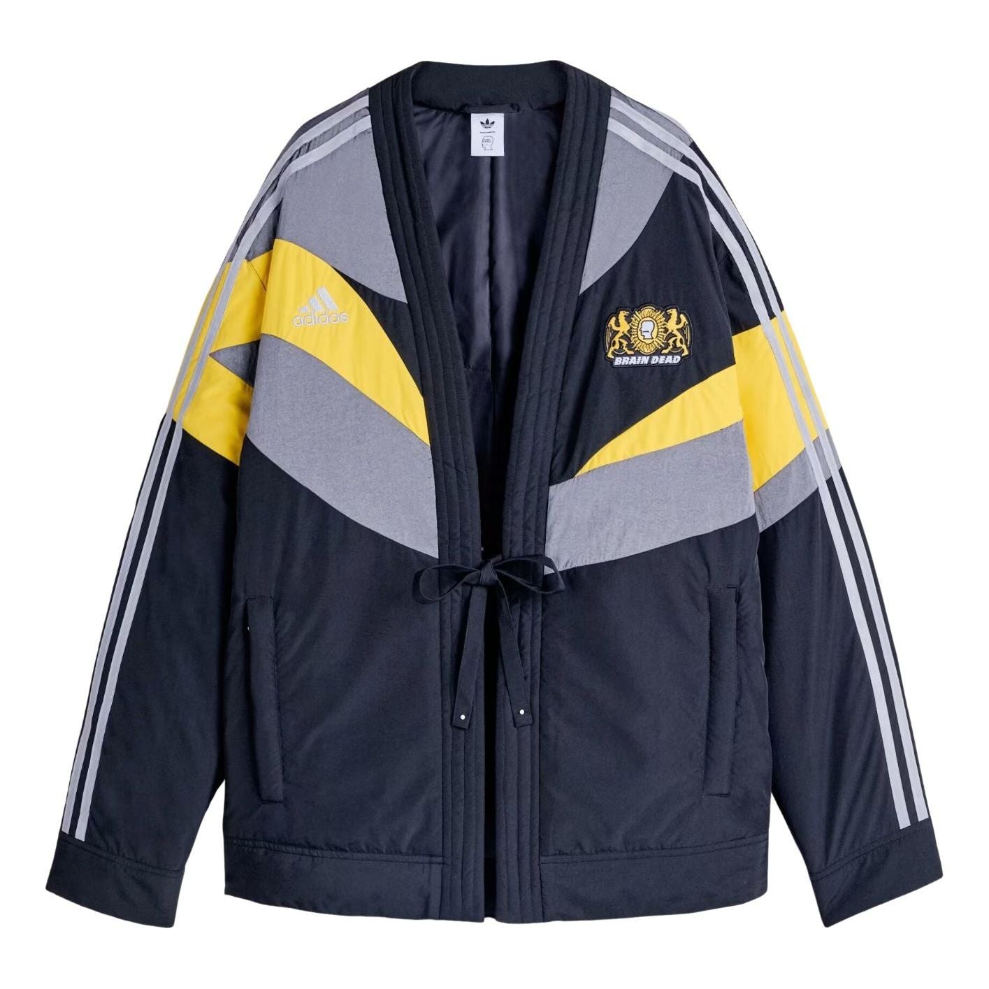 adidas x Brain Dead Noragi Jacket 'Black' JZ0730