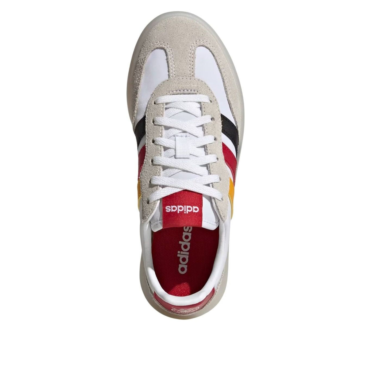 (GS) adidas Breaknet 3.0 'White Collegiate Gold' HQ9462