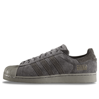 adidas Superstar Shoes 'Grey' BZ0216