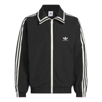adidas Basketball Shell Jacket Loose Fit Asia Sizing 'Black' JD5197