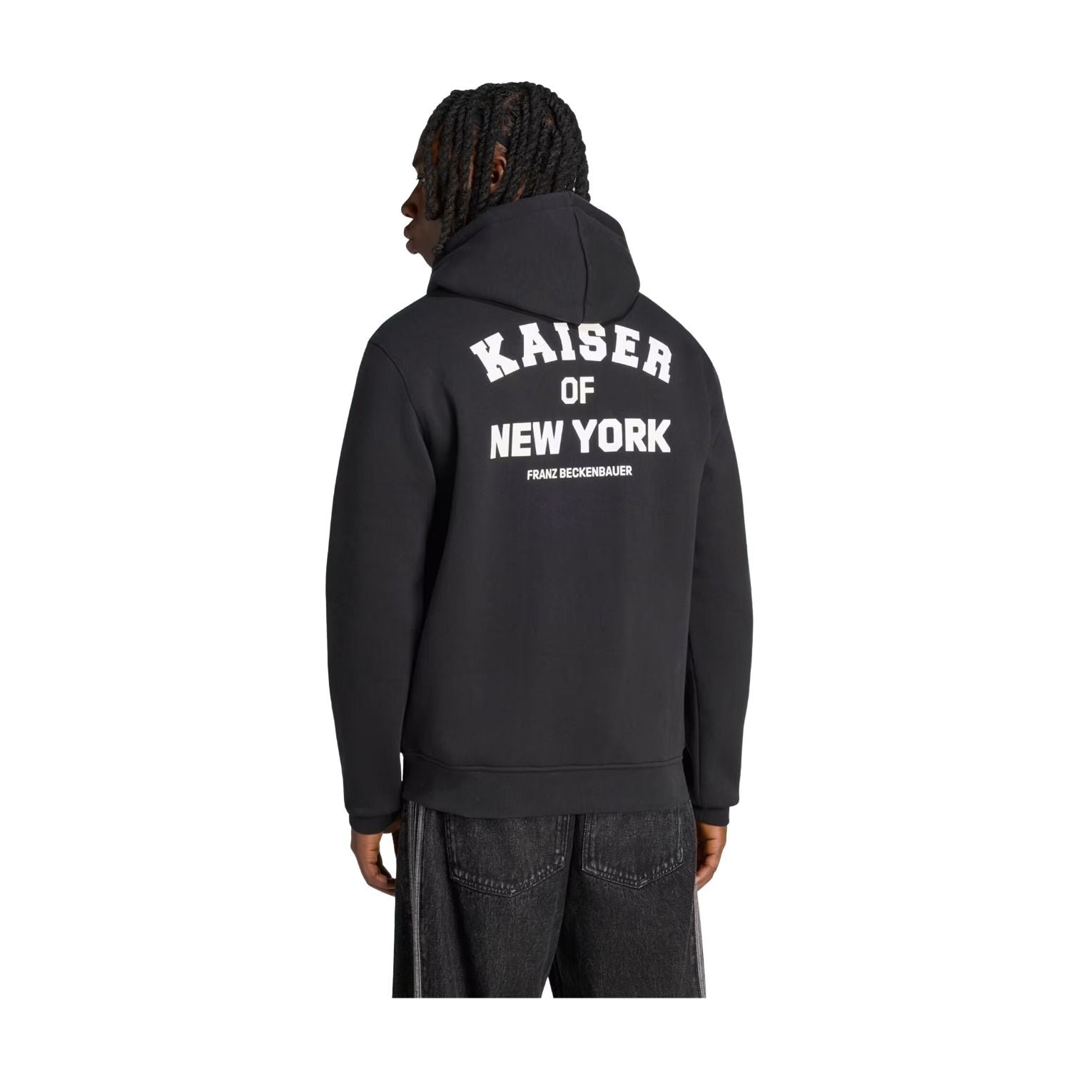 adidas x Beckenbauer WC26 OG Graphic Hoodie Asia Sizing 'Black' LE4541