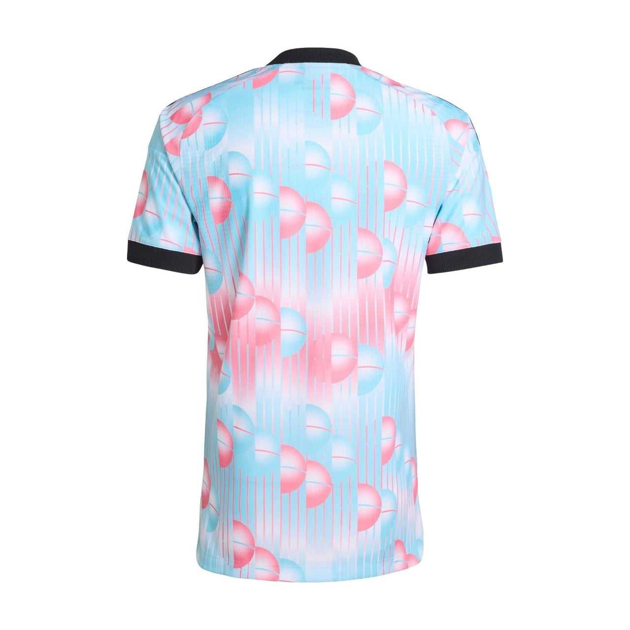 adidas Belgium 26 Away Authentic Jersey 'Frozen Blue Black' JM8382