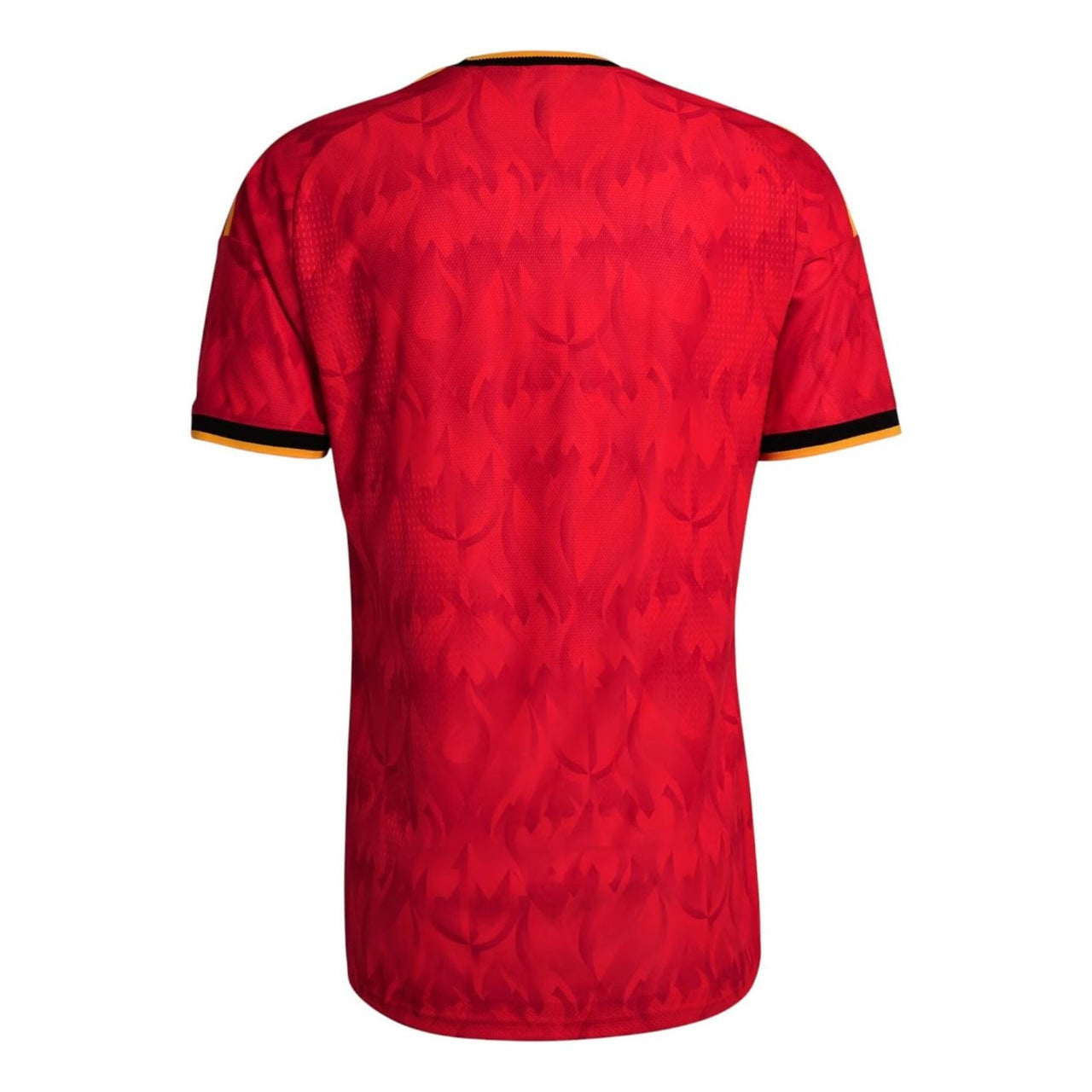 adidas Belgium 26 Home Authentic Jersey 'Red Bold Gold' JM8378