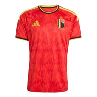 adidas Belgium 26 Home Jersey 'Red Bold Gold' JM8381