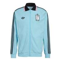 adidas Belgium 2026 Away Anthem Jacket 'Frozen Blue' JZ6213
