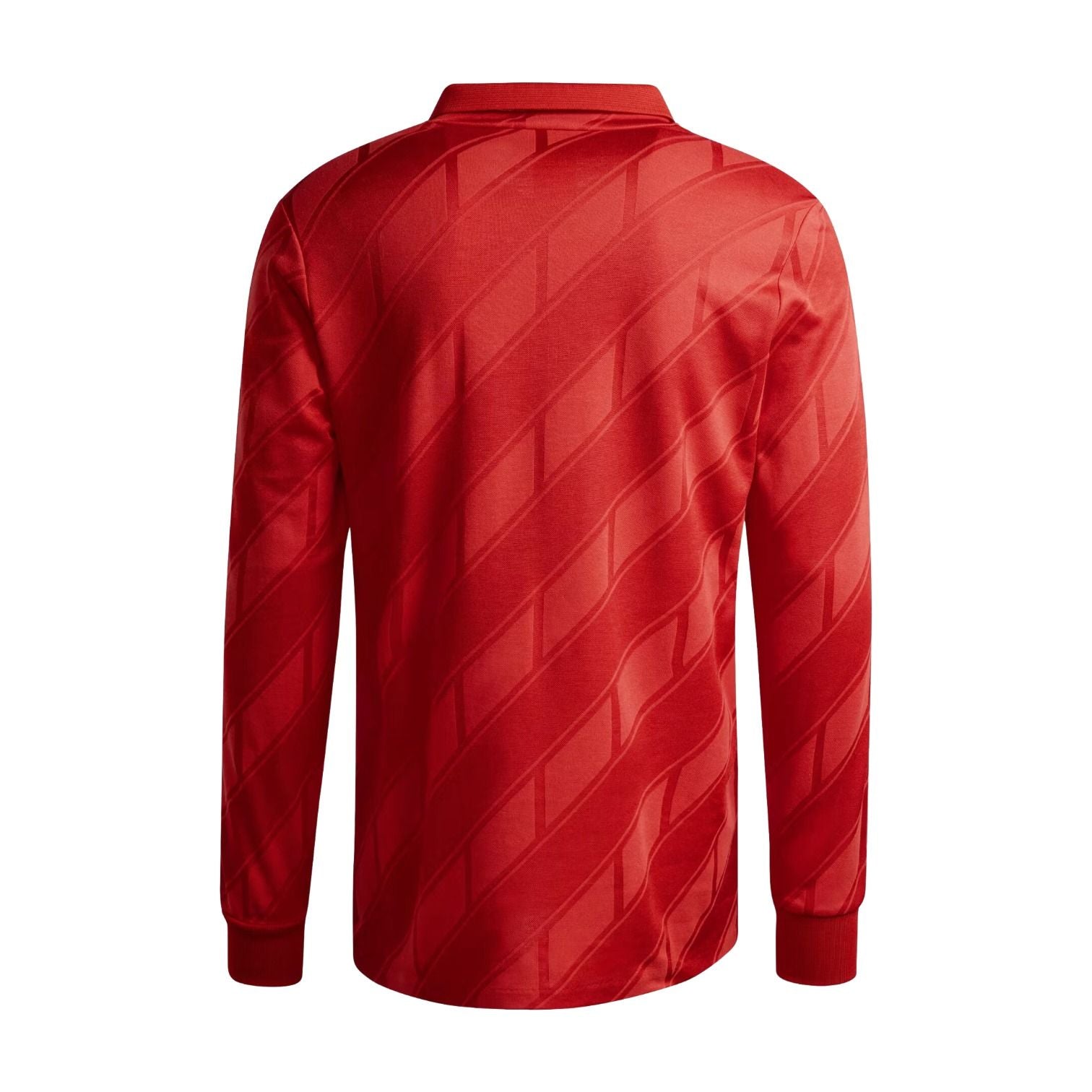 adidas Belgium Home Long Sleeve 1986 Asia Sizing 'Red' KA5111