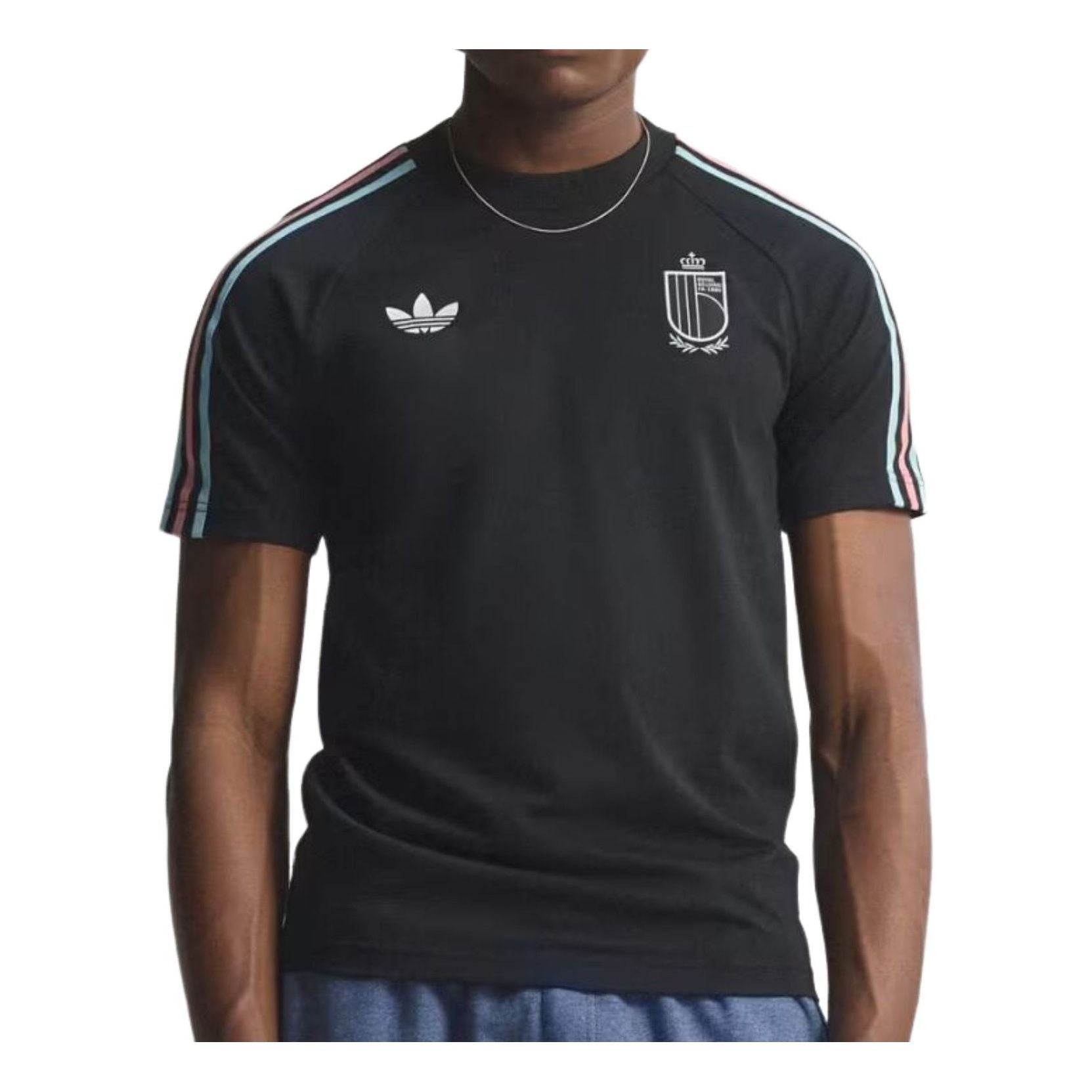 adidas Belgium 2026 Originals T-Shirt 'Black' JZ2207