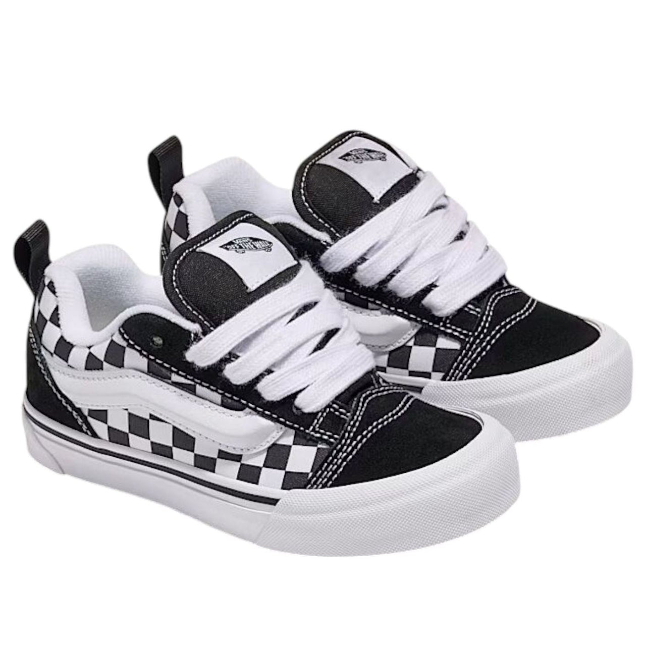 (GS) Vans Knu Skool 'Black White' VN000D2TBPB