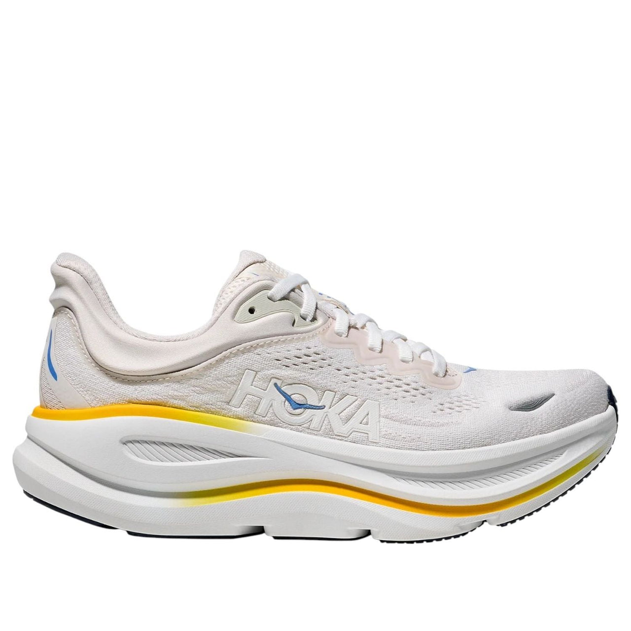(WMNS) HOKA ONE ONE Bondi 9 'White Grout'  1162012-WGRT