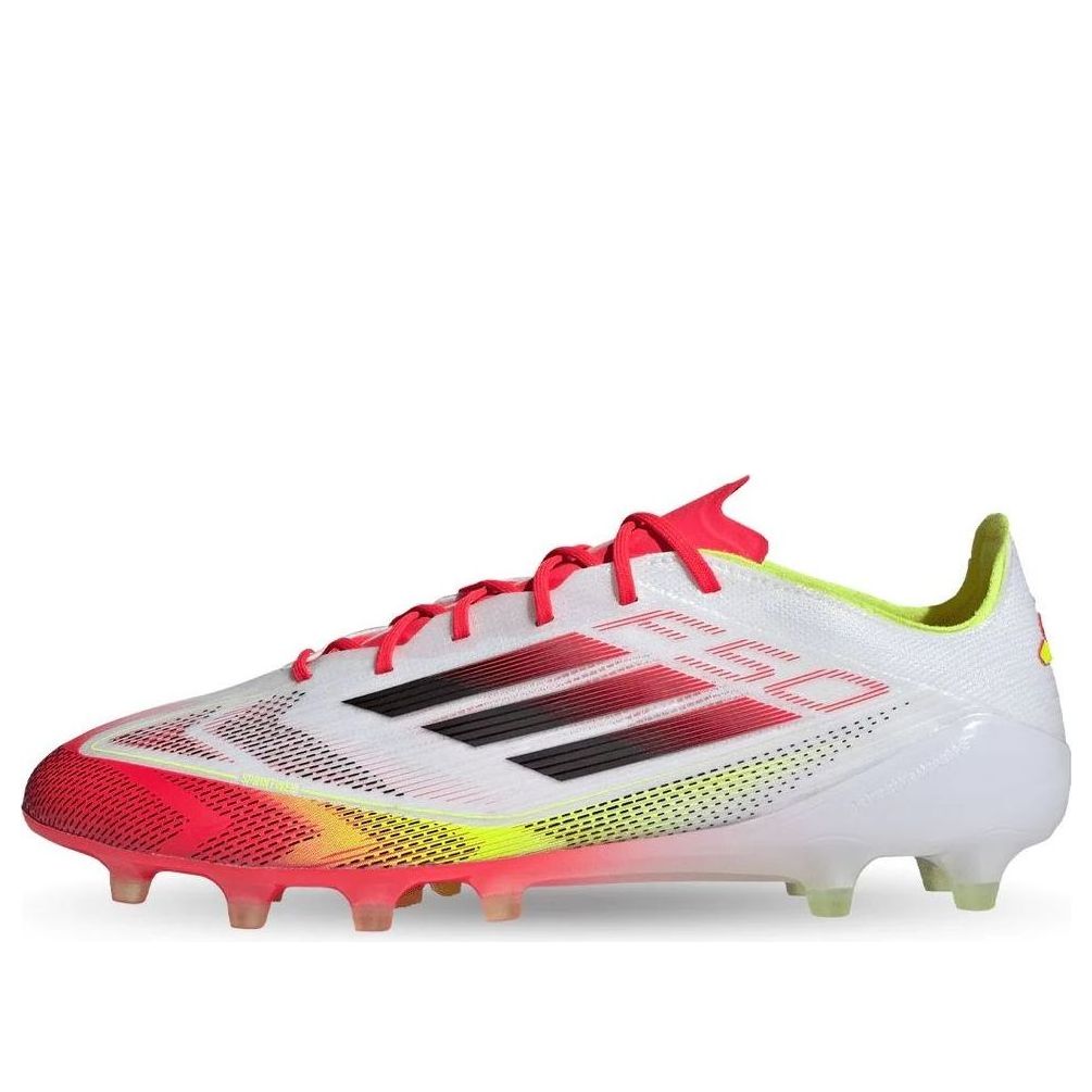 adidas F50 Elite AG 'Pure Victory Pack White Yellow Neon Red' IE1265